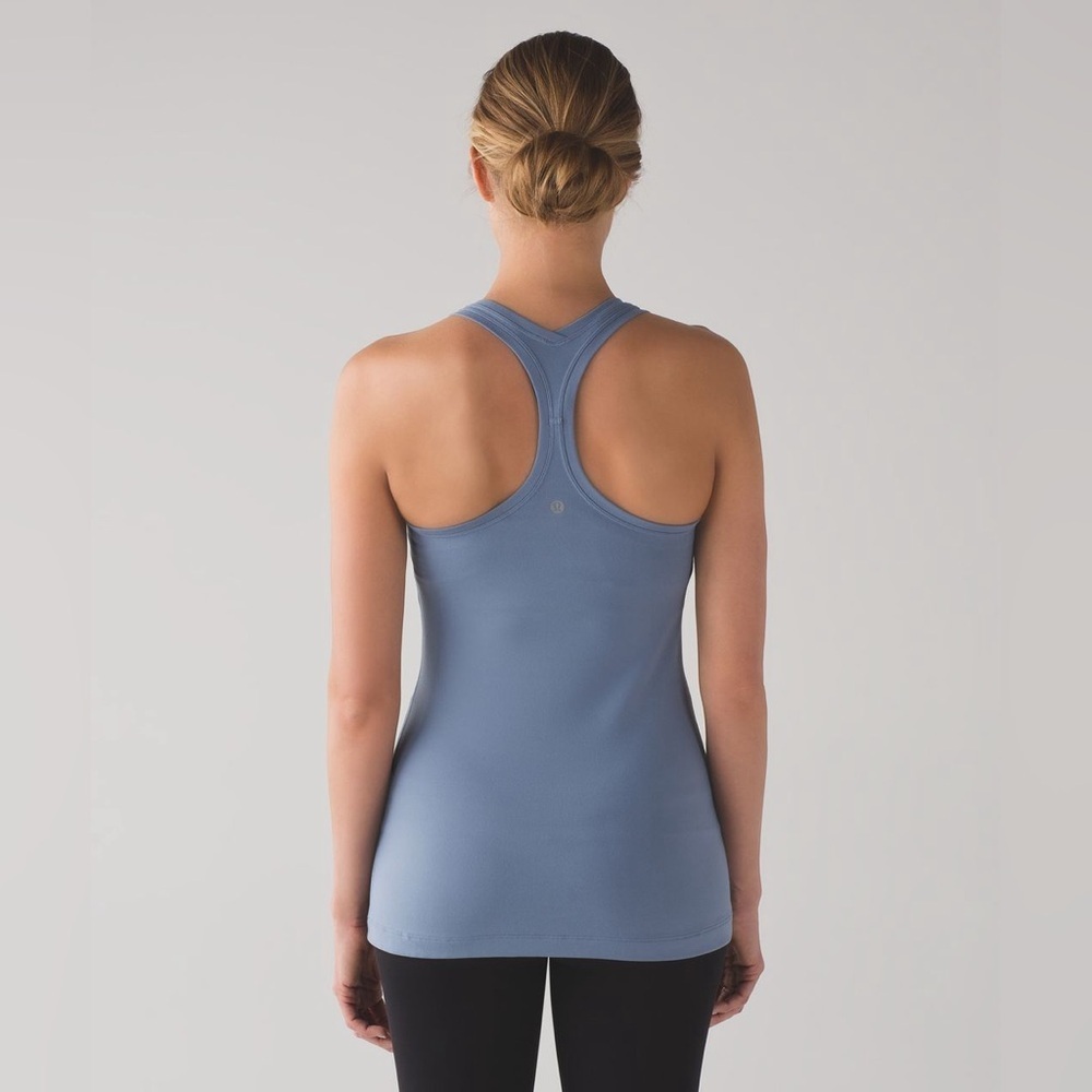 Lululemon Cool Racerback II
Blue Denim